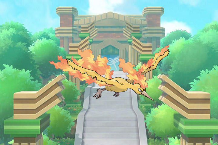 Sulfura - Pokémon Let's Go, Pikachu et Évoli - 146